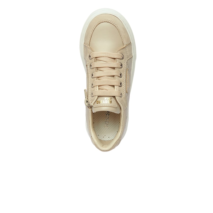 LEATHER GIRL'S SHOES-4Y5ZA59504