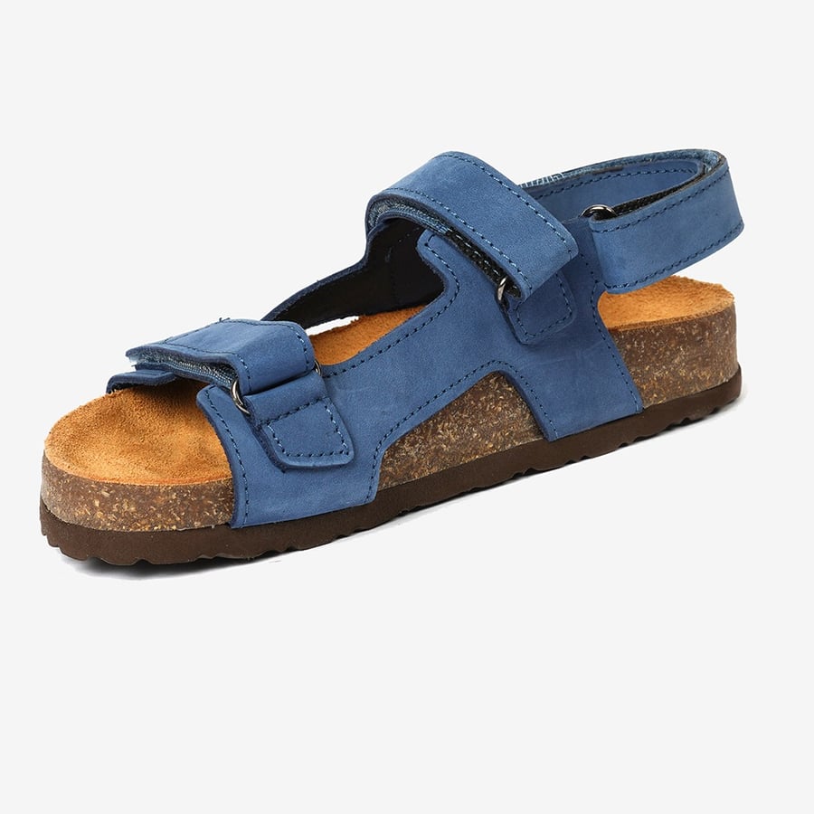 LEATHER BOY'S SANDALS-4Y5NS65902
