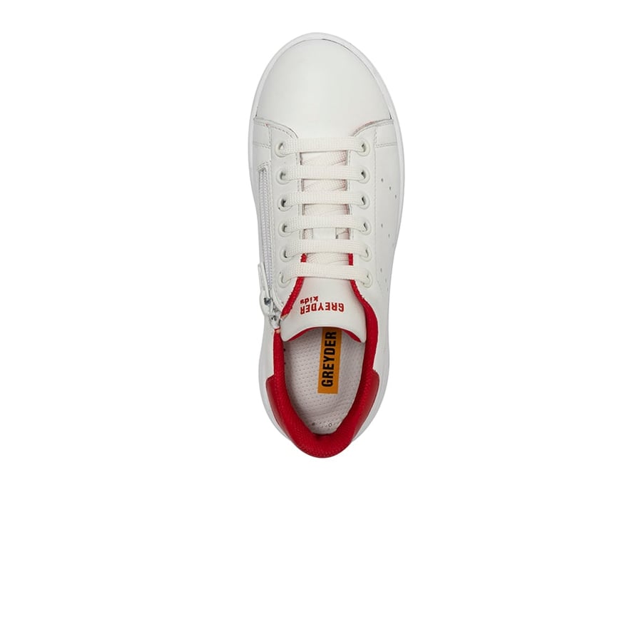 LEATHER BOY'S SHOES-3Y5NA65920