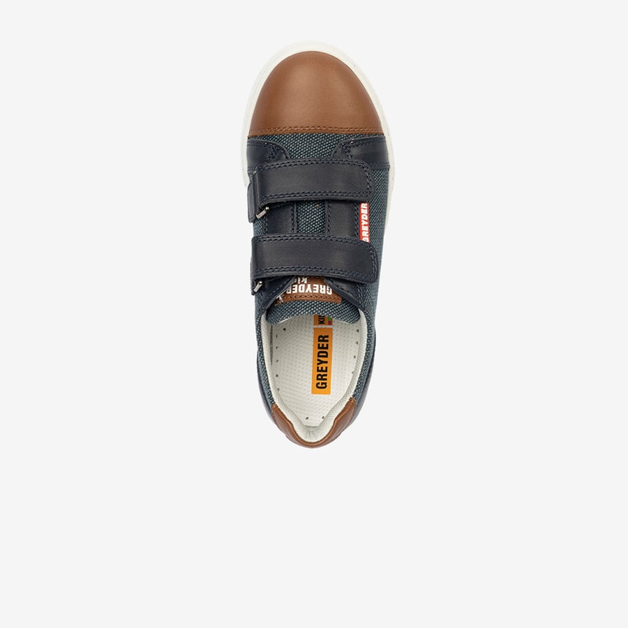 LEATHER BOY'S SHOES-4Y5NA59503