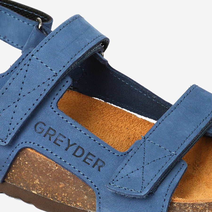 LEATHER BOY'S SANDALS-4Y5NS65902