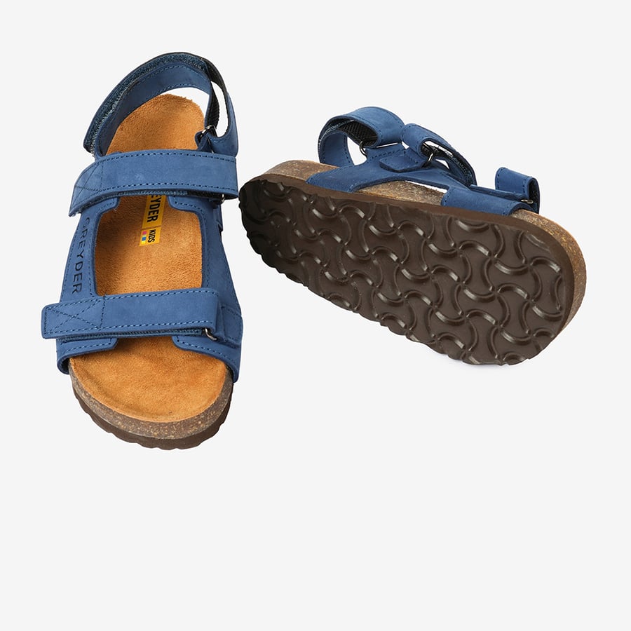 LEATHER BOY'S SANDALS-4Y5NS65902
