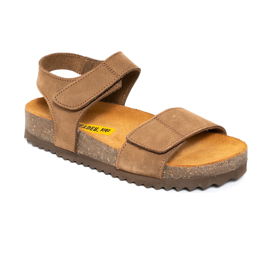 LEATHER GIRL'S SANDALS-3Y5VS65900