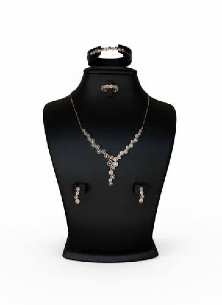 طقم ذهب عيار 18