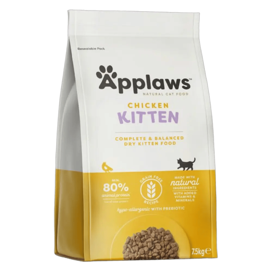 Applaws - Kitten Dry Food with Chicken - 7.5kg
