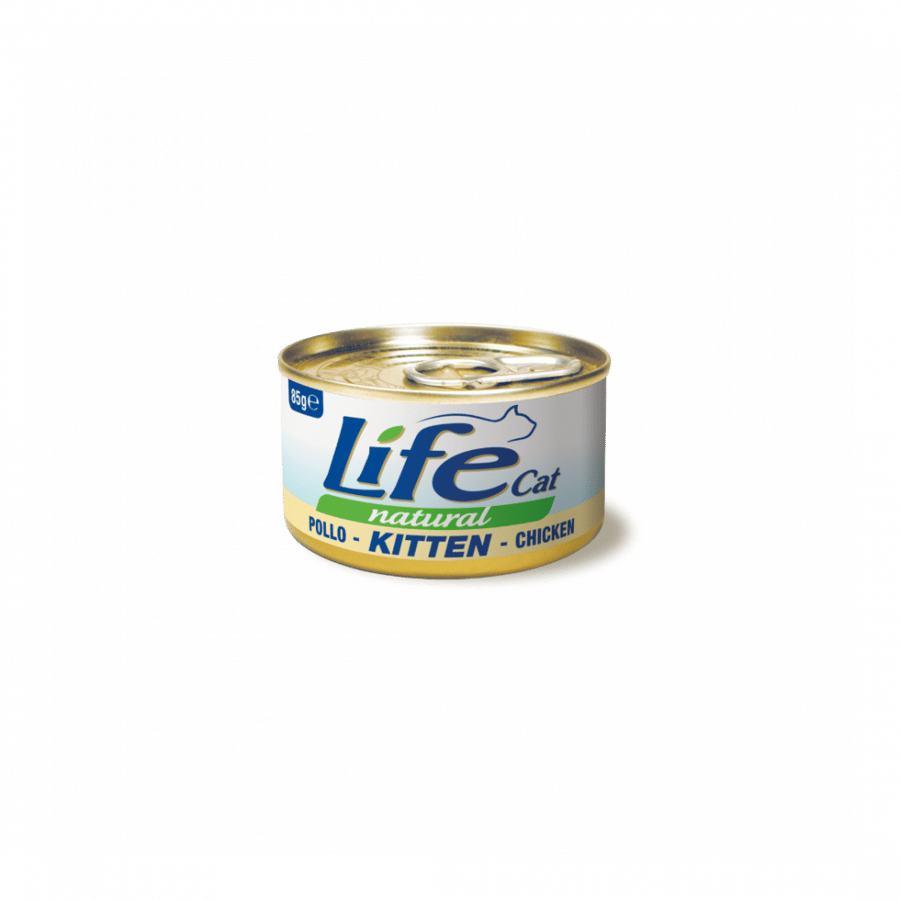 Life Cat - Kitten Food with Chicken & Egg - 85g