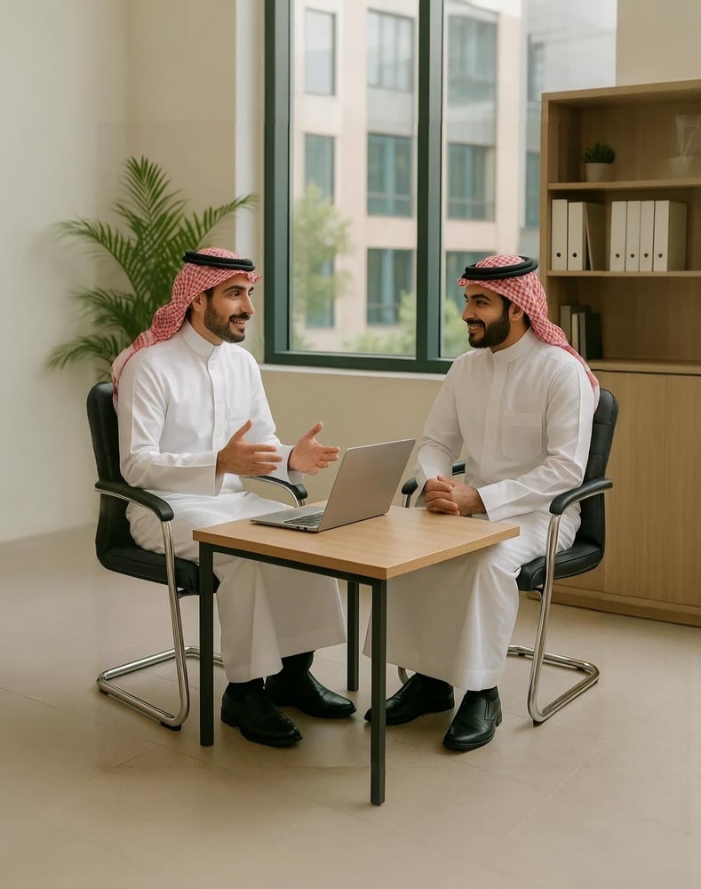 كرسي مكتبي ثابت