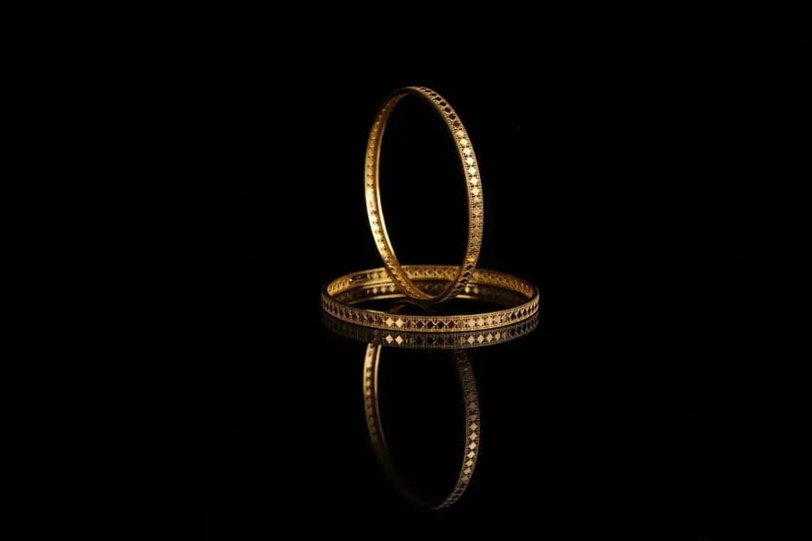 Wide earrings 8 grams