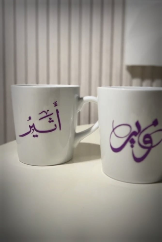 طباعة اكواب سراميك