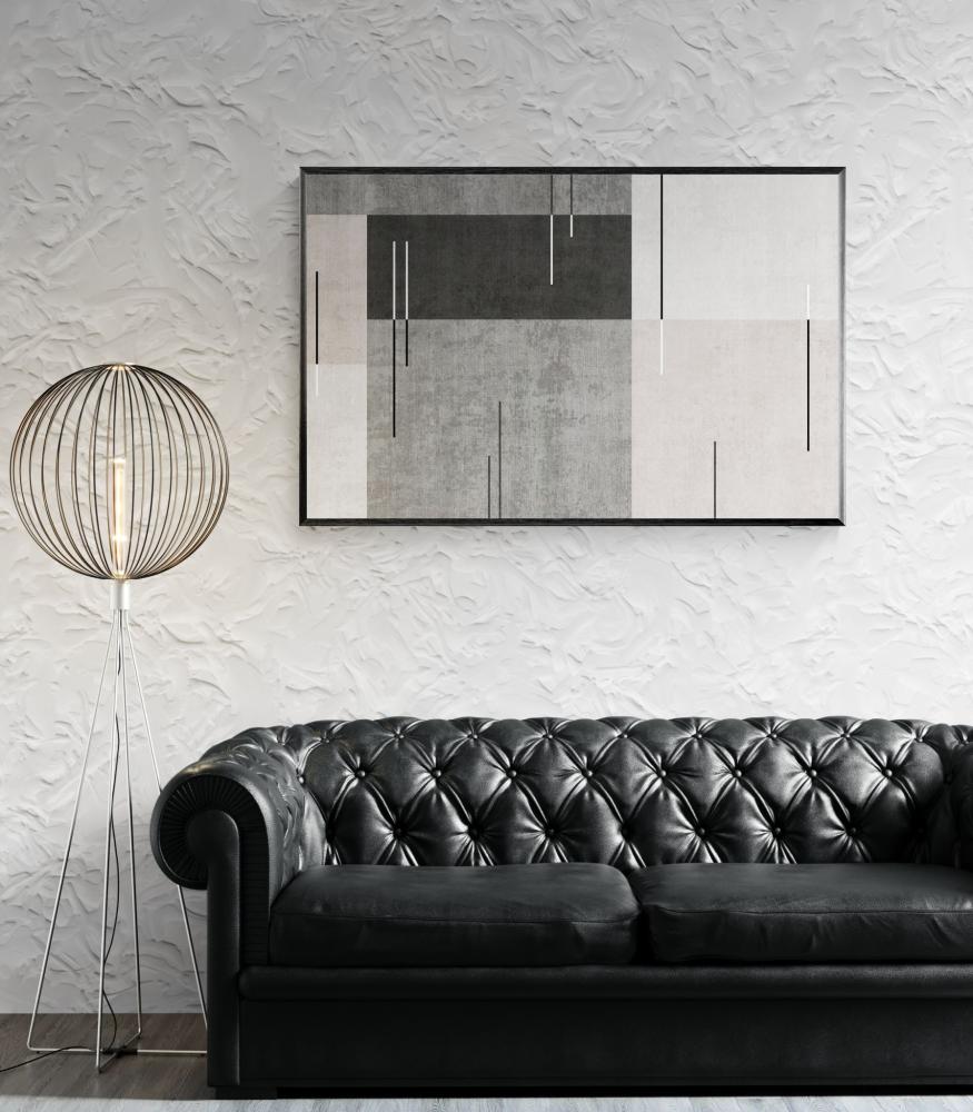 Gray Spectrums Painting