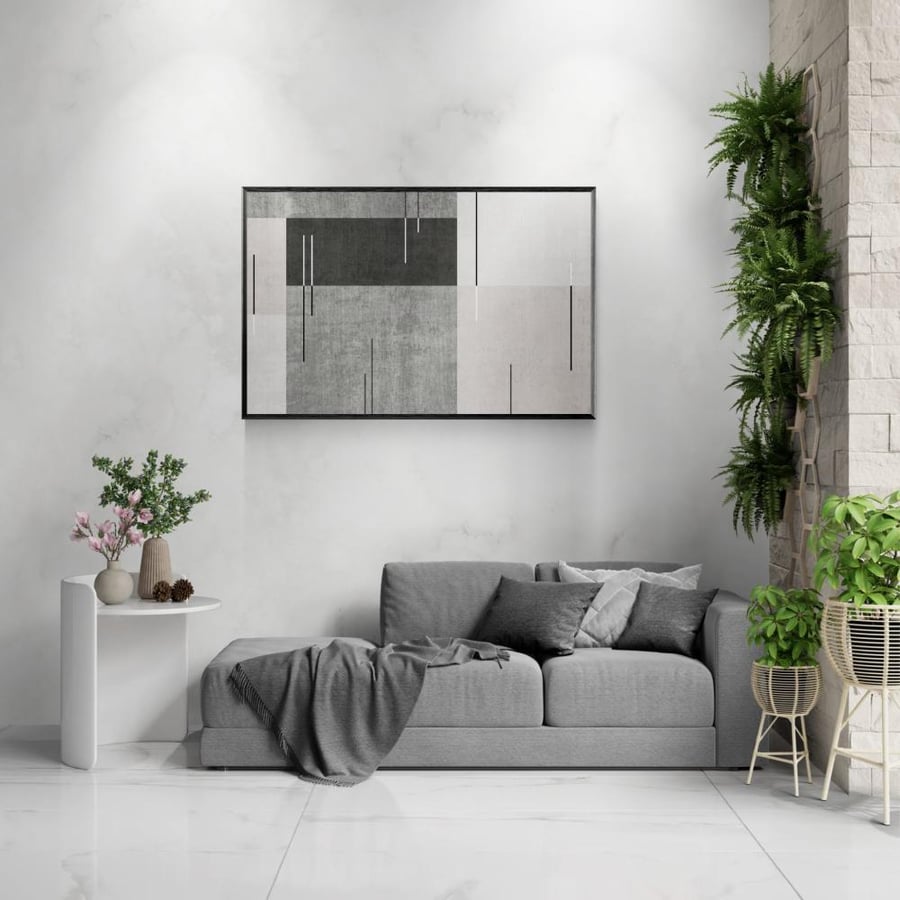 Gray Spectrums Painting
