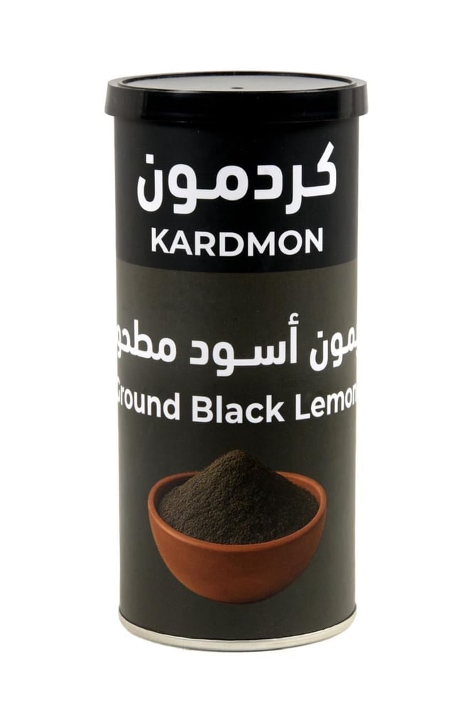 ليمون اسود مطحون