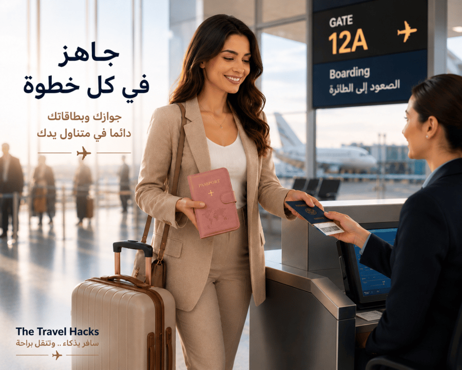 محفظة جواز السفر