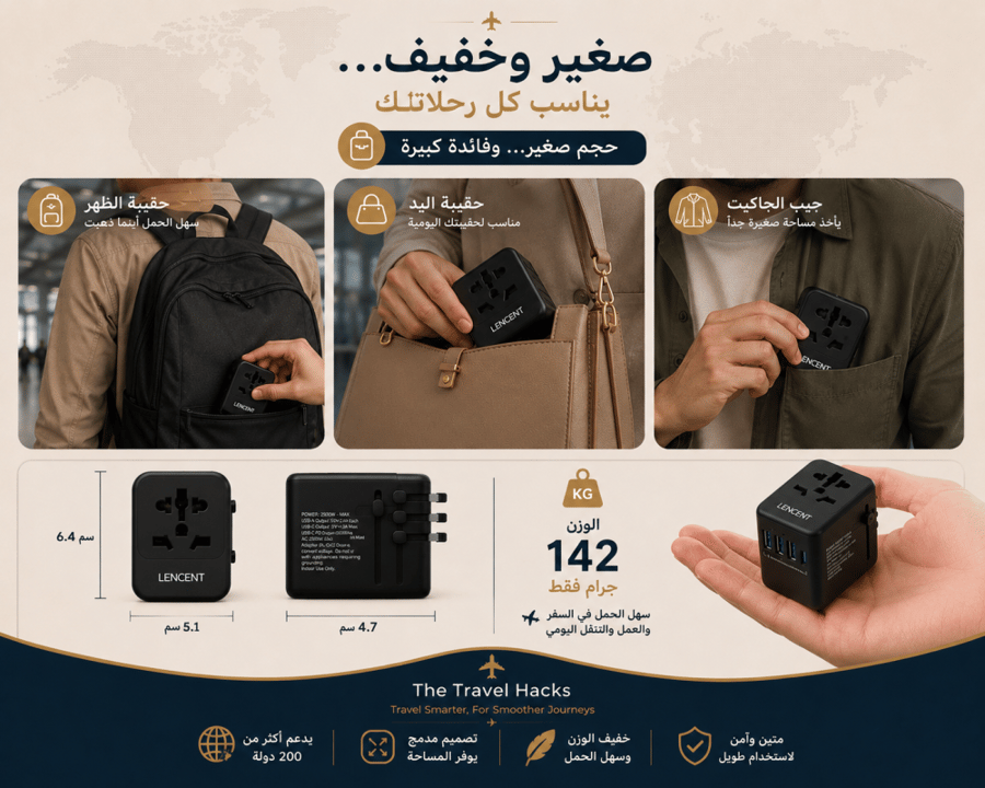 محول السفر العالمي