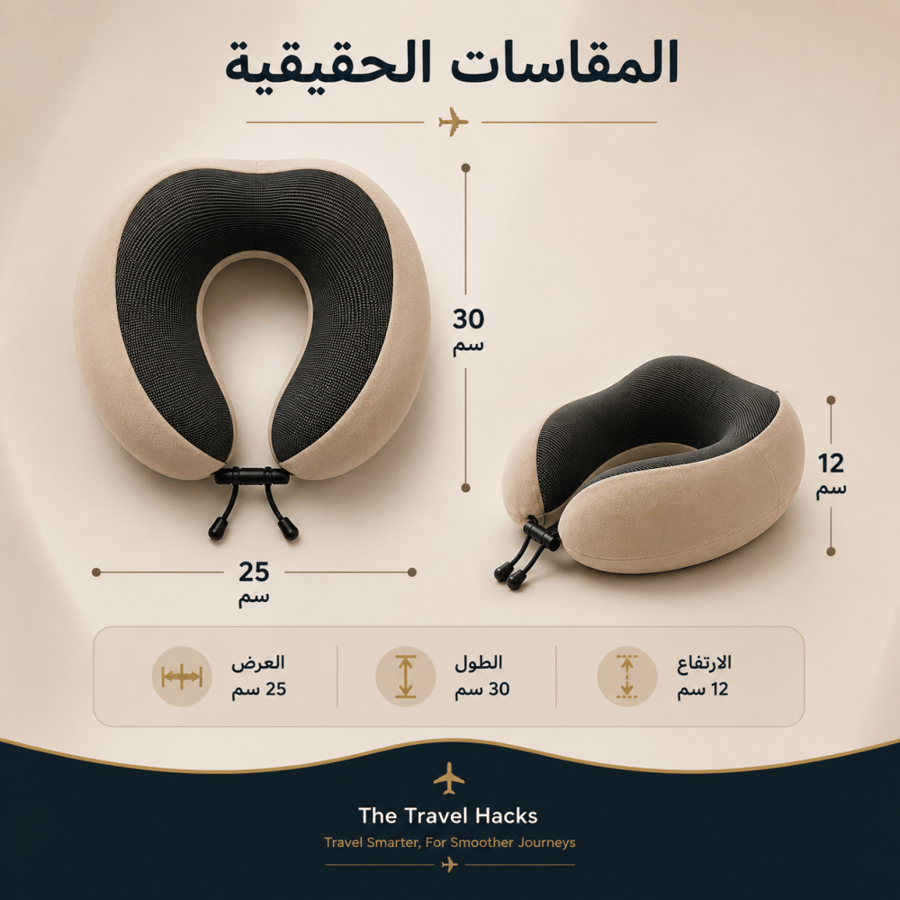 مخدة دعم الرقبه