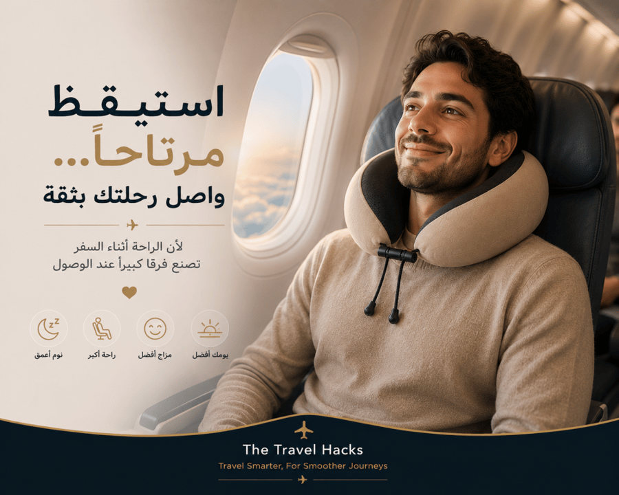 مخدة دعم الرقبه