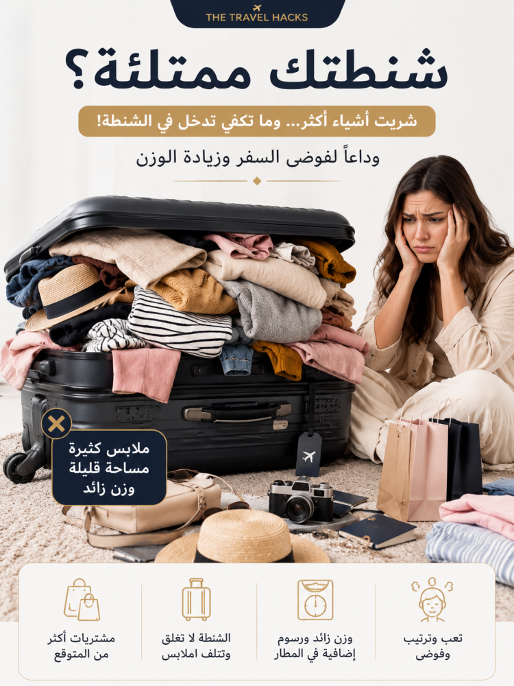 أكياس توفير المساحة للسفر - و جهاز تفريغ الهواء الكهربائي