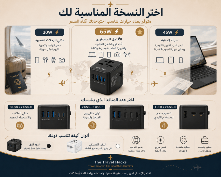 محول السفر العالمي