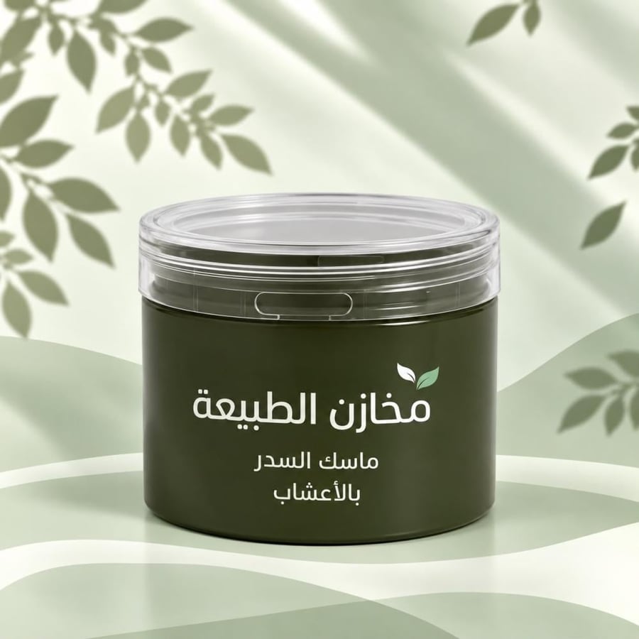 ماسك السدر بالزيوت والاعشاب