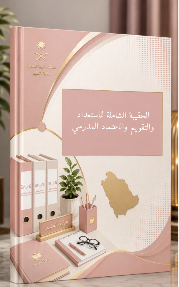 الحقيبة الشاملة للاستعداد والتقويم والاعتماد المدرسي