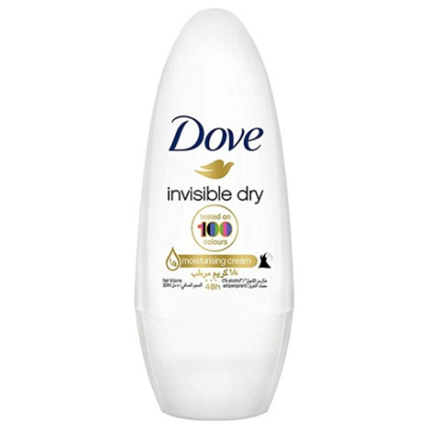 مزيل عرق دوف رول 50 مل invisible dry