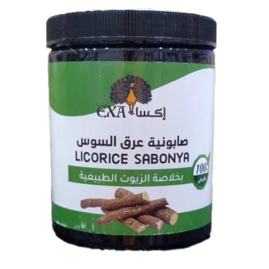 اكسا صابونية عرق السوس 700جم