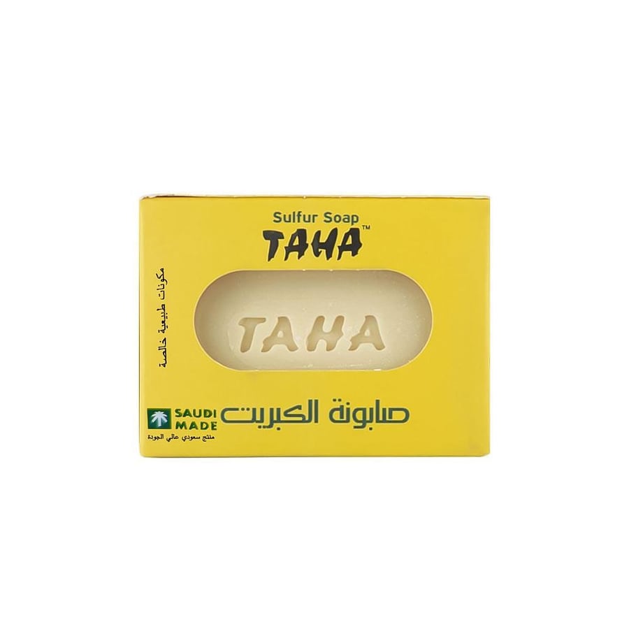 صابون طه الكبريت 125 جم