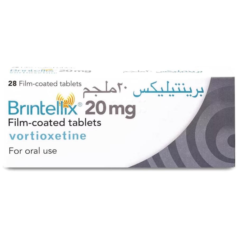 برينتيلاكس 20 مجم 28 قرص