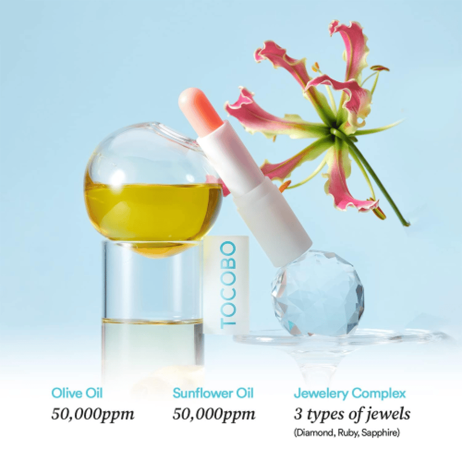 توكوبو مرطب الشفاه جلو ريتوال- 001 Coral Water
