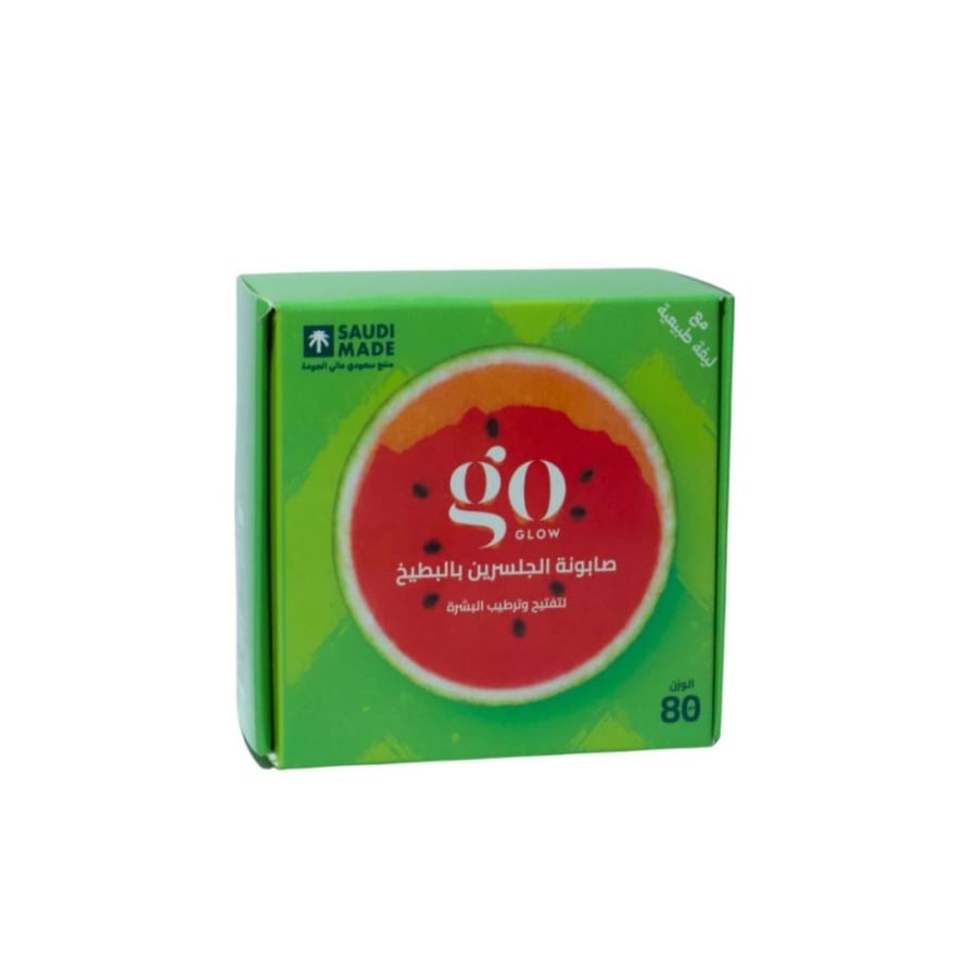 صابونة الجلسرين بنكهة البطيخ جو جلو 80جم