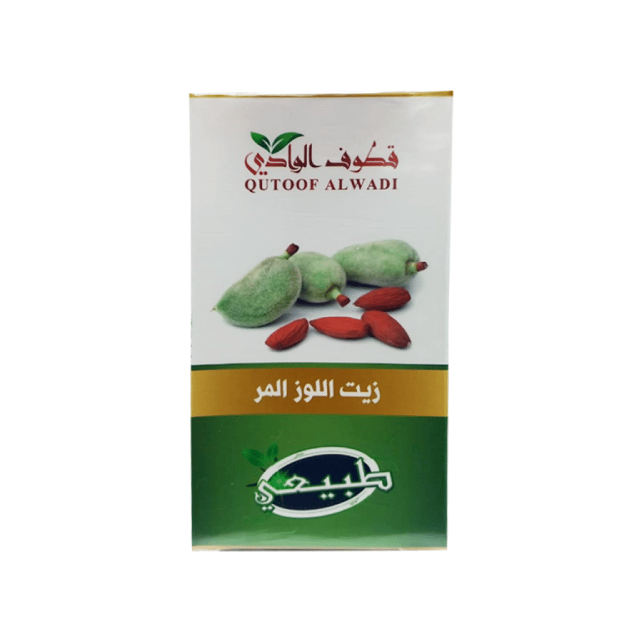 قطوف الوادي زيت اللوز المر 125 مل