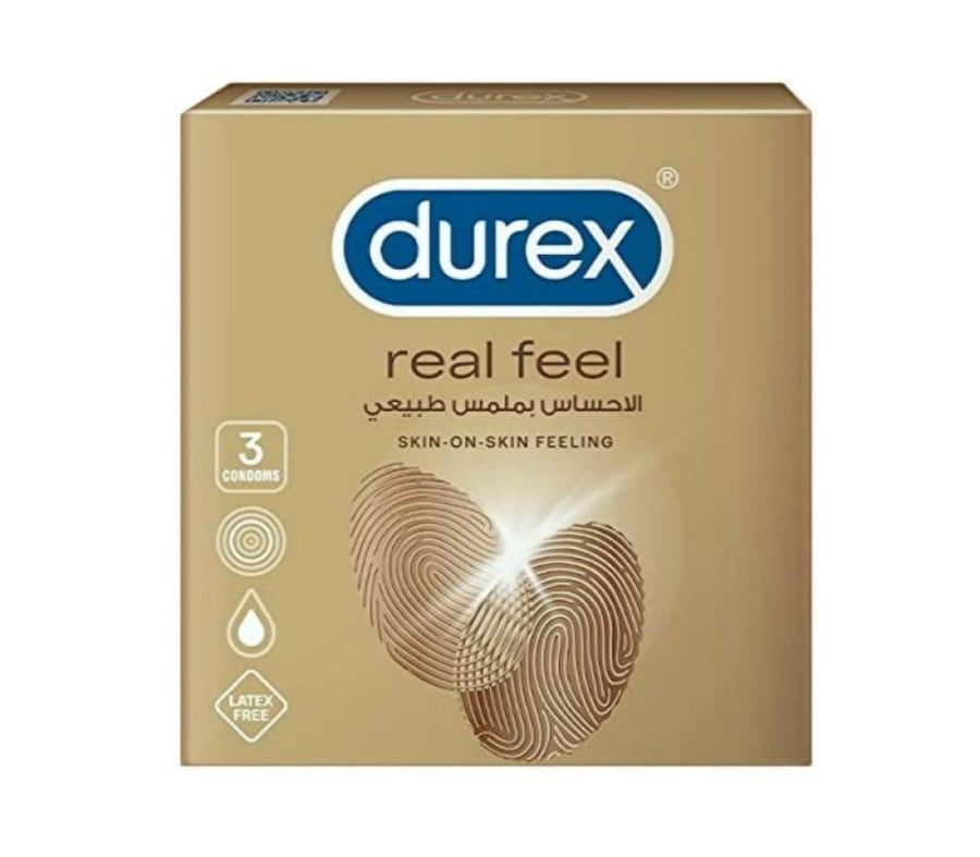ديوريكس واقى ذكرى احساس طبيعي 3 حبه
