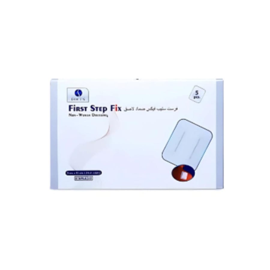 فرست ستيب فكس لصق جروح ٩×١٥ سم ٥ قطع