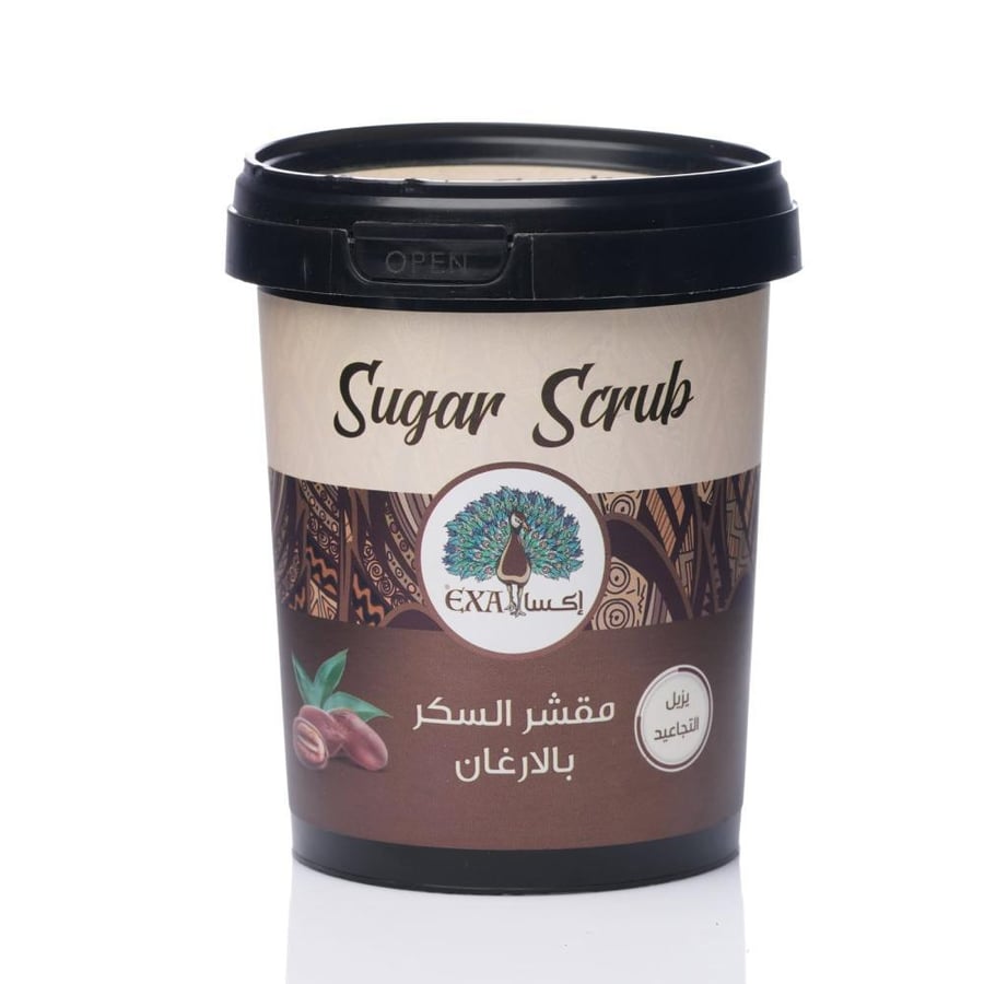 اكسا مقشر السكر بالارغان 600مل