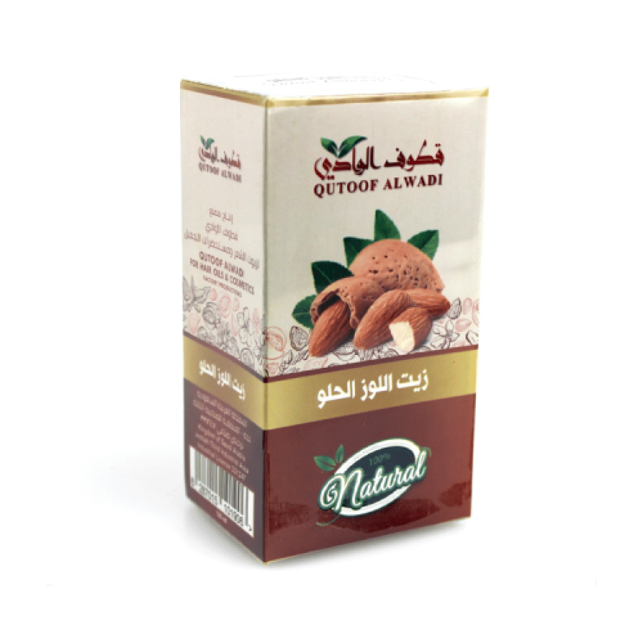 قطوف الوادي زيت اللوز الحلو 125 مل