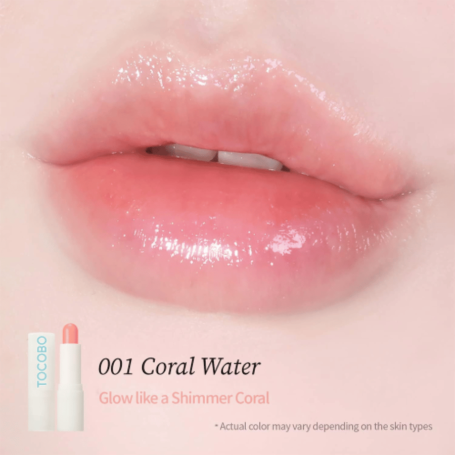 توكوبو مرطب الشفاه جلو ريتوال- 001 Coral Water