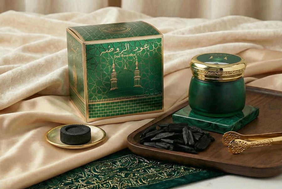 بخور عود الروضه