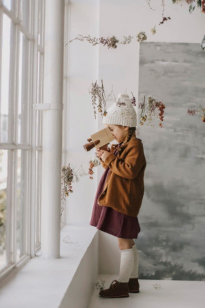 CAMEL CARDIGAN