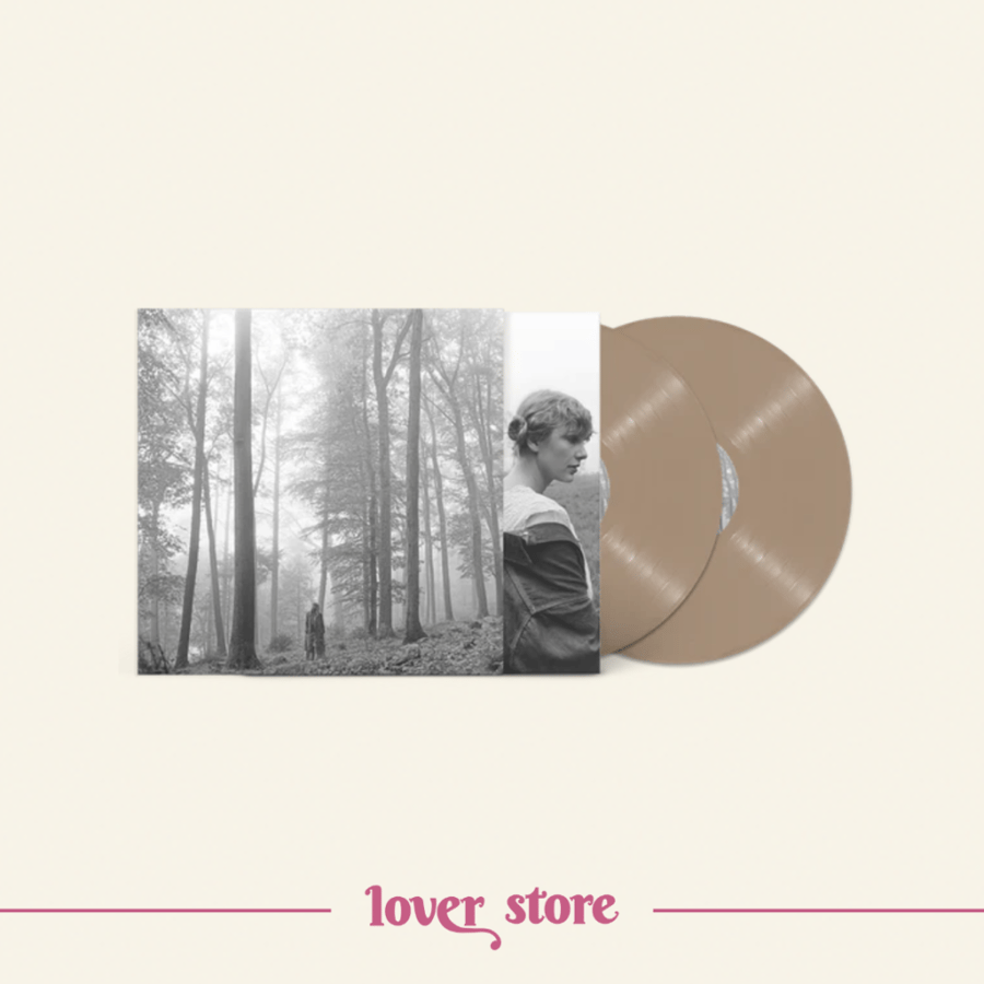 Folklore the “in the trees" edition deluxe vinyl