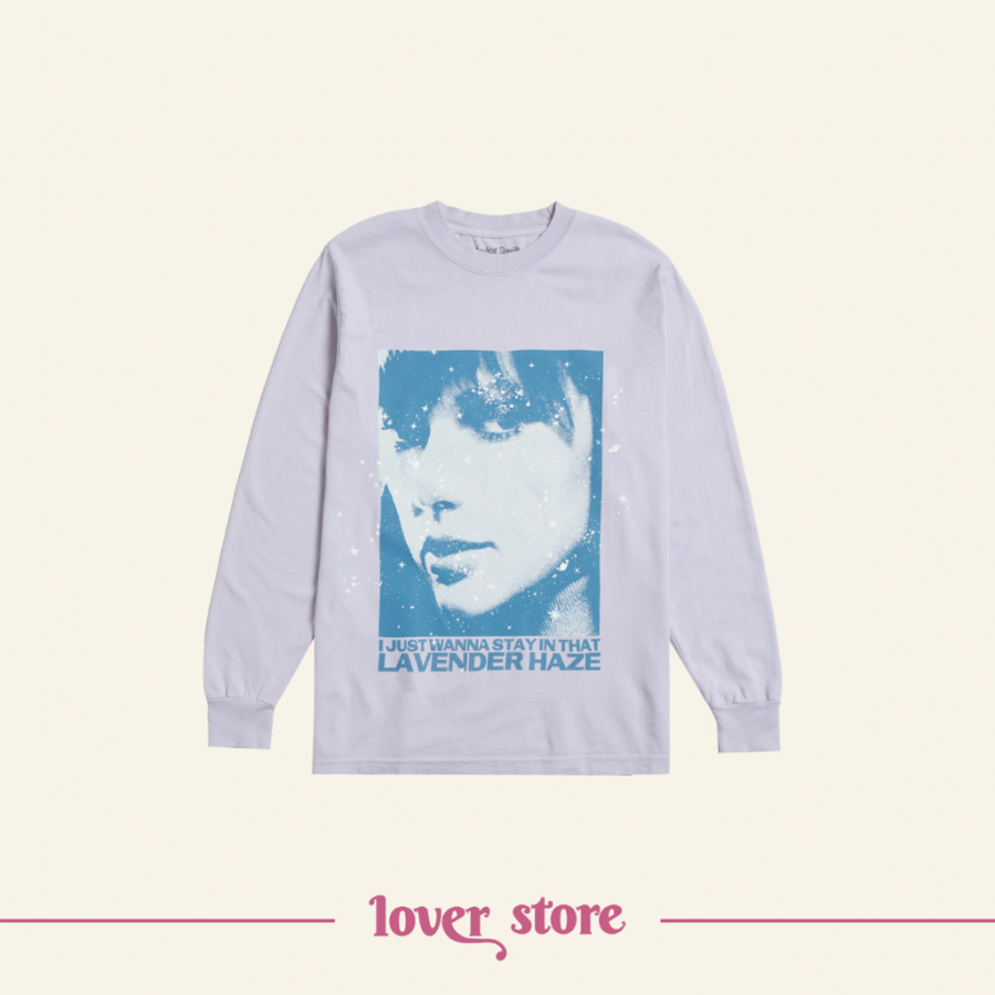 In That Lavender Haze Long Sleeve T-Shirt