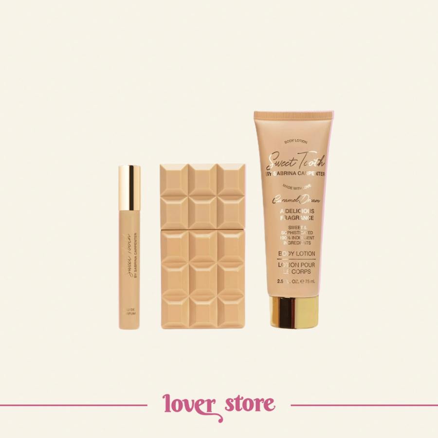 Caramel dream eau de perfume 3 piece gift set