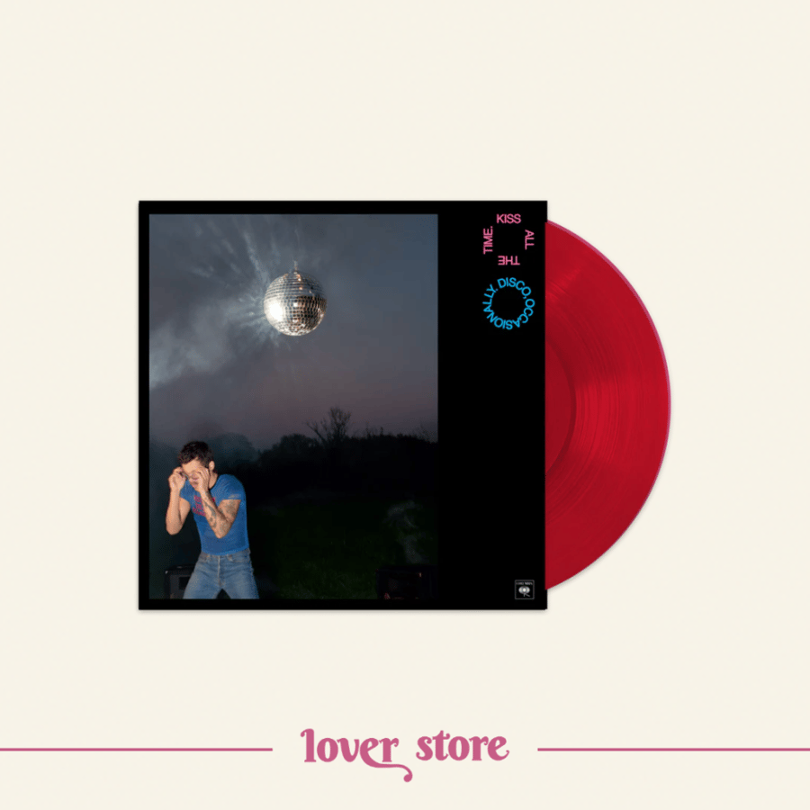 KISS ALL THE TIME. DISCO, OCCASIONALLY. – LIMITED EDITION TOMATO VINYL