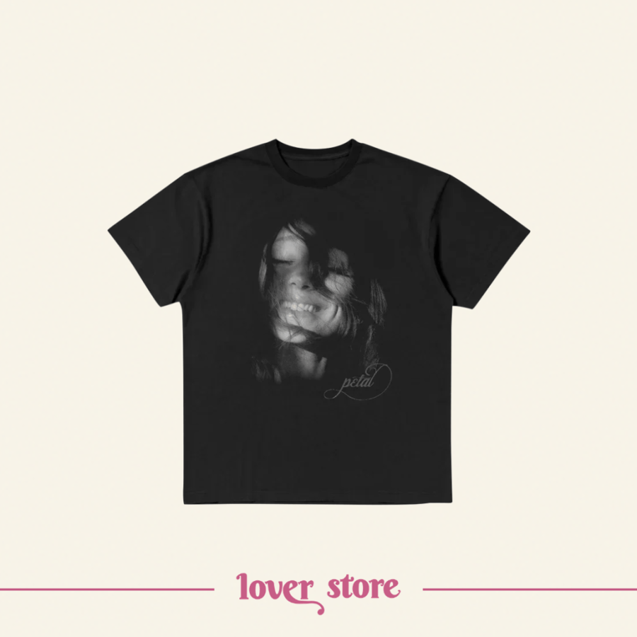 petal portrait t-shirt