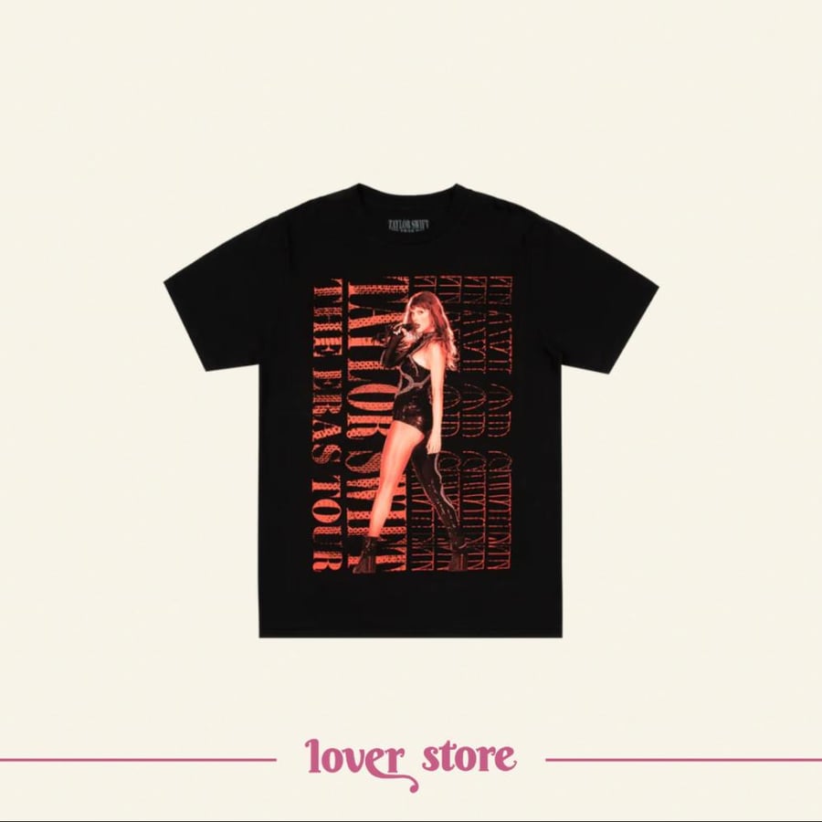 The Eras Tour Reputation Live Photo Oversized T-Shirt