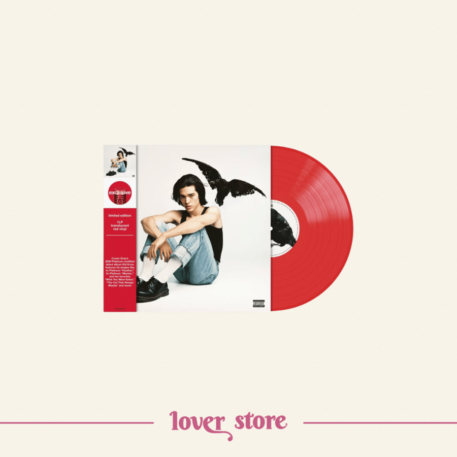Kid Krow (Red) (Target Exclusive, Vinyl)