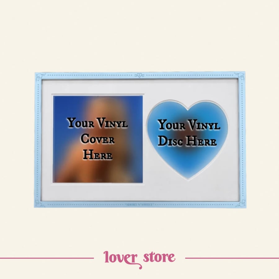 Short n' Sweet Collector's Heart Frame