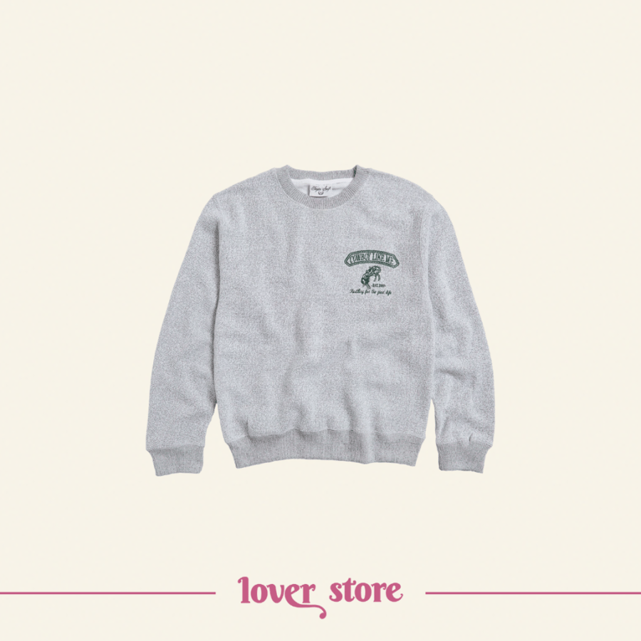 COWBOY LIKE ME CREWNECK