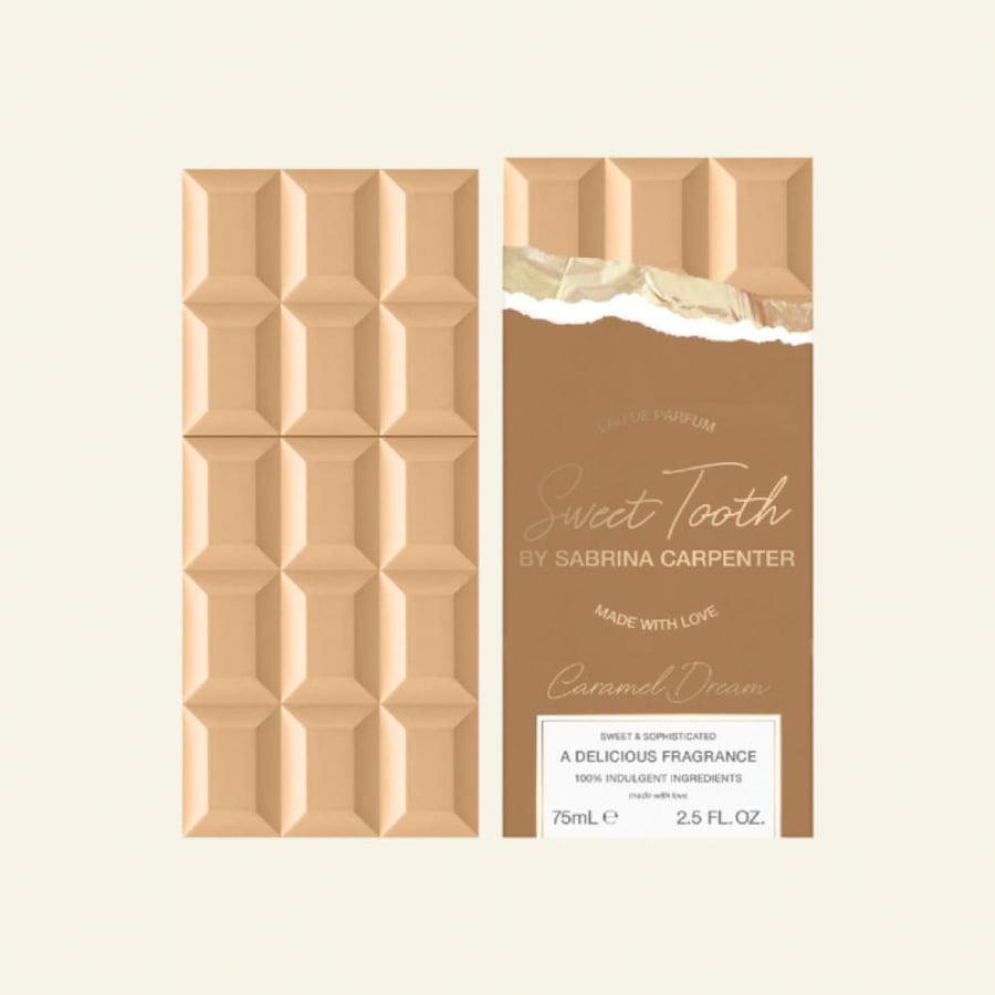 Caramel dream eau de perfume 75 ML