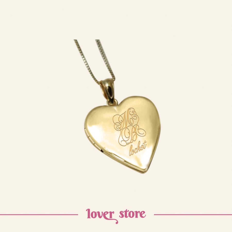 locket necklace