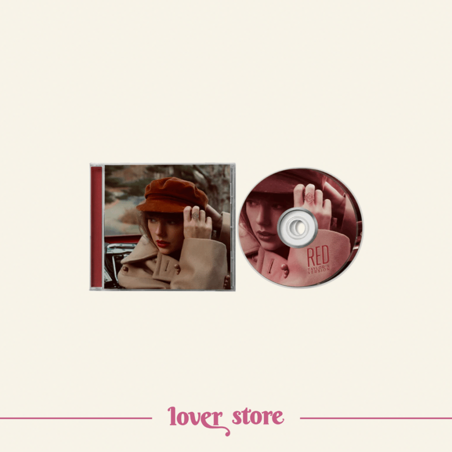 Red (Taylor's Version) CD